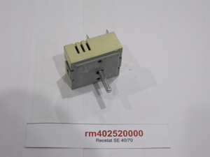 Rheostat SE 40/70, TN-30 PLUS, GV, BI-boilers, BIQ