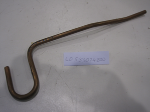 Supply pipe FT-61G, inlet-minisite