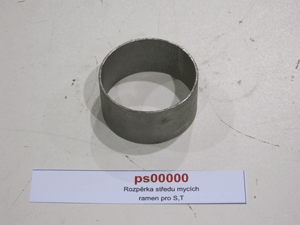 Spacer in the center of the washing arms for S,T