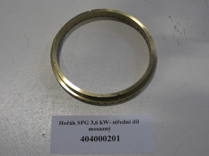 Burner-flame distributor for SPG diameter 12cm