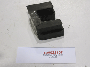 Set of leg covers complete for RM-22 pos. 40