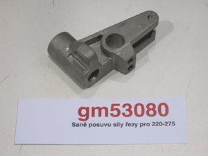 Sled feed force cuts for 220-275