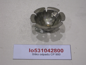Waste strainer CP, CWKT 900
