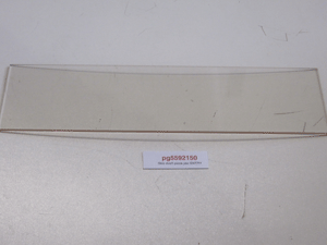 Pizza oven door glass ENTRY 4,6,P4