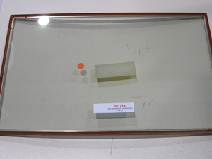 Double door glass of the FM 06 combi oven