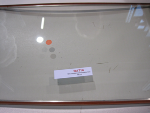 Double door glass of the FM 10 combi oven