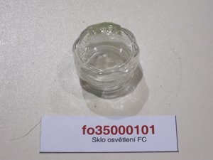 FC lighting glass (KE-511 replacement) DO NOT ORDER