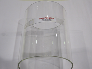 Hot dog glass 193.5x240mm height