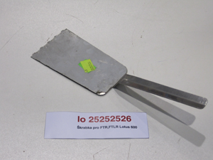 Scraper for FTR, FTLR Lotus 600