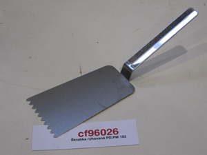 Grooved scraper PD, PM 102 DO NOT ORDER !!!!