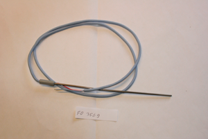 Chamber and waste probe for FM06,10EDG