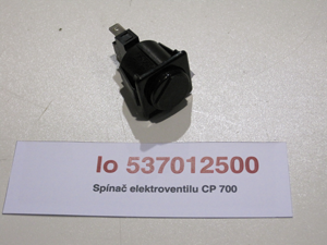 Solenoid valve switch CP 700