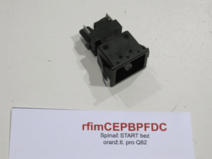 START switch Q82-square without orange. buttons - old