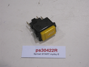 Dishwasher START switch E