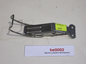 Thermoport closure clip