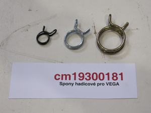 Hose clamps for VEGA