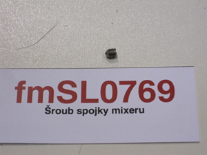 Mixer clutch screw