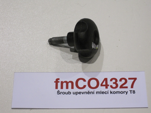 Grinding chamber fixing screw T8