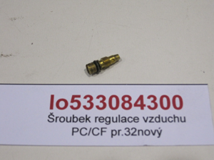 Air regulation screw PC/CF dia. 32 new