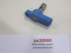 Top rinse center. arms-fixed part