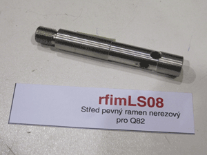 Stainless steel fixed arm center for Q82