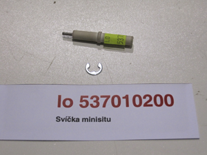 Piezo candle for FTL