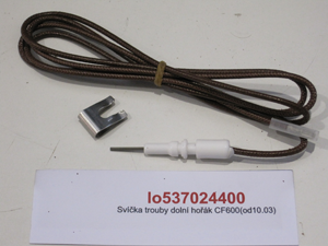 Oven candle bottom burner CF600 (from 10.03)