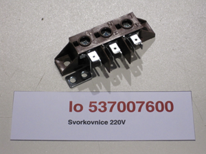 220V terminal block DO NOT ORDER!!