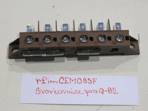 Terminal block for Q-82 380V