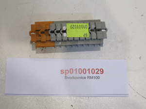 Terminal block RM-100, 200 pos. 9 DO NOT ORDER