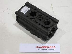 Center armature body