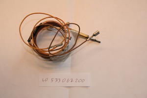 Thermocouple 220-500 for FQ, F13T 600,700,900