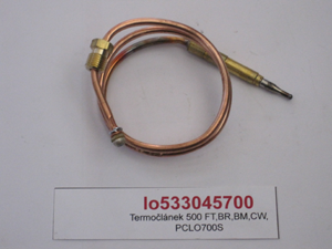 Thermocouple 500 FT,BR,BM,CW,CP,PCLO700S and RF700