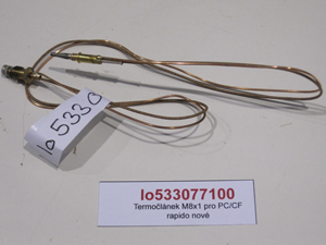 Thermocouple M8x1 for PC/CF rapido new simple torch small