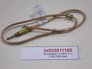 Thermocouple TC 600 PC,CF700,700S-old