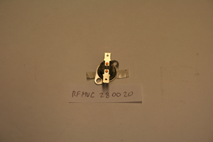 Chamber thermostat 105°C MWO28 DO NOT ORDER!!