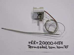 Chamber thermostat of RF combi ovens