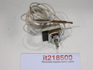 Waste thermostat conv. Lotus