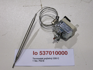 Safety thermostat 220 C 1 phase. FQ-G DO NOT ORDER!!