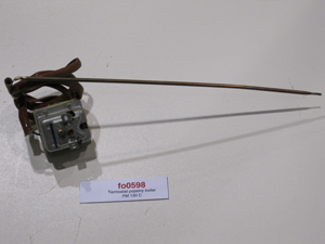 FM 130 C safety boiler thermostat