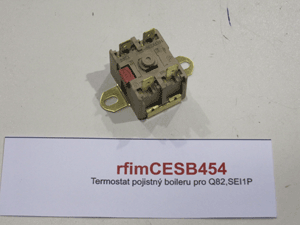 Boiler safety thermostat for Q82, SEI1P