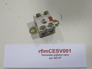 Safety bath thermostat for Q82, SEI1P