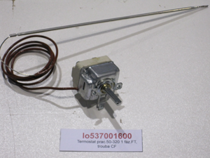 Working thermostat 50-320 1 phase. FT, oven CF