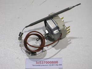 Working thermostat 30-90 3 phases BM, CP