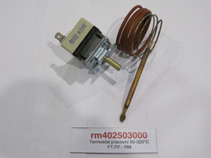 Working thermostat 50-320°C FT,FP,PM,PD,PS,KD - RM DO NOT ORDER!!