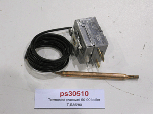 Working thermostat 50-90 boiler T,S35/80,120,155