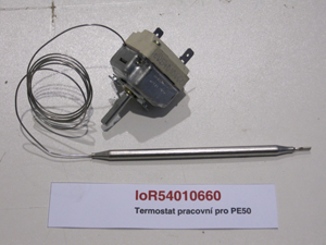 Working thermostat for PI50-78ET, PE50