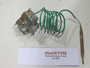 Work bath thermostat for Q82, SEI-1