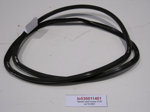 CF62 oven door seal from 10.2003
