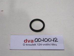 Filter O-ring seal 124